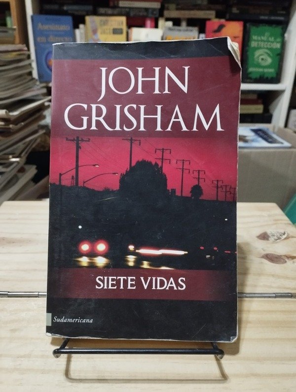 Producto - SIETE VIDAS - John Grisham