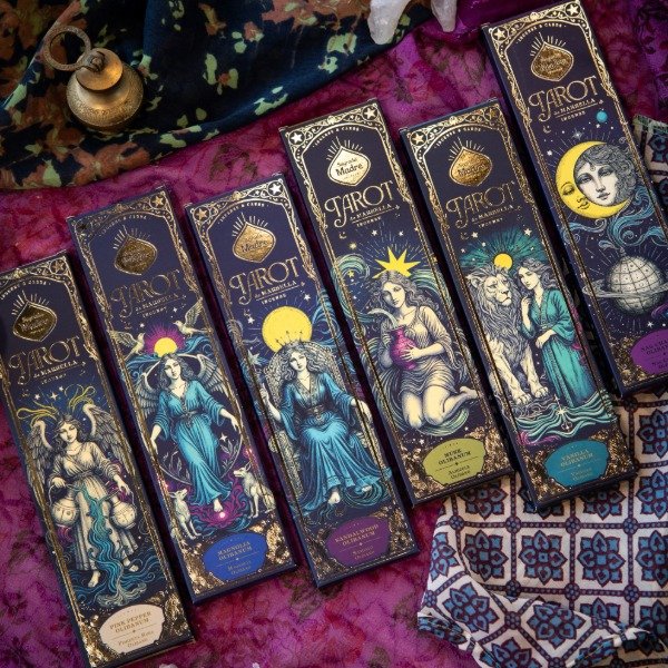 Producto - Sahumerio TAROT Marsella