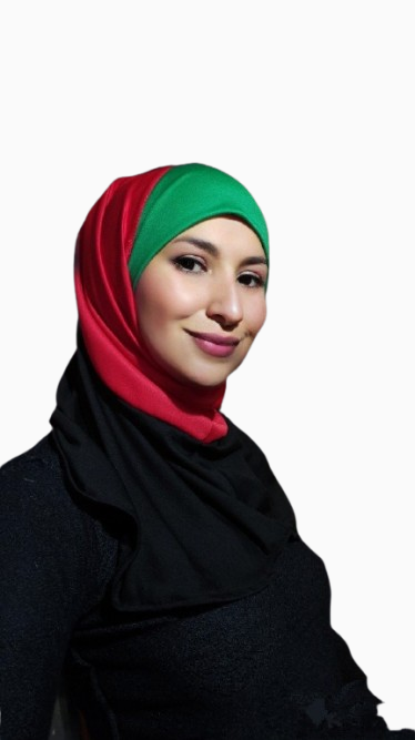 Producto - Hijab Bandera