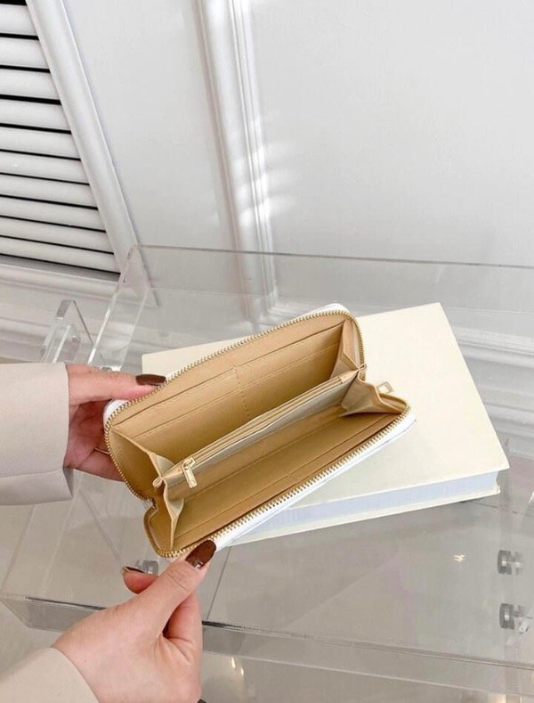 Producto - BILLETERA MÁRMOL Blanca - 2