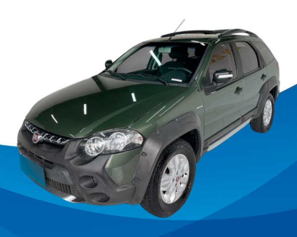 Producto - FIAT PALIOADVENTURE 1.6 16V LOCKER (115CV) 2014