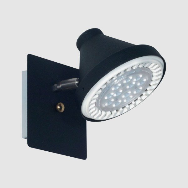 Producto - SPOT OSLO 1 AR111 BLANCO O NEGRO FERROLUX