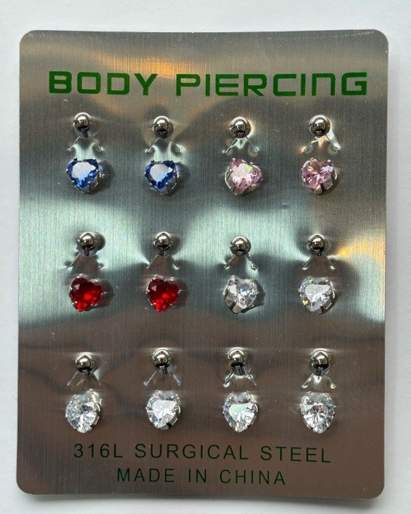Producto - Piercing Corazón