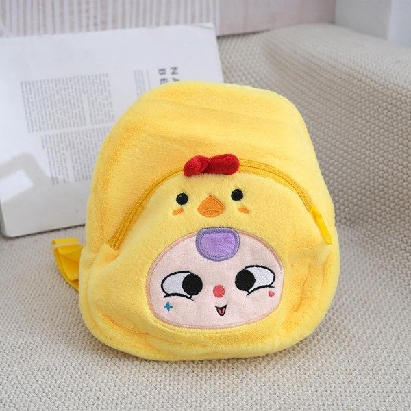 Producto - Mochila Importada Baby Three peluche - 1