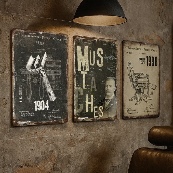 Producto - Trio Barberia Chapa