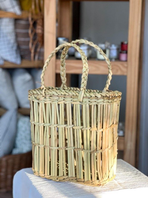 Producto - BOLSO CALADO JUNCO