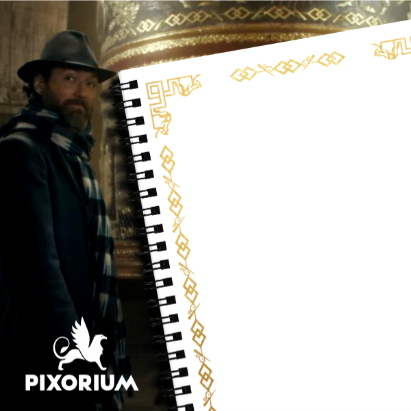 Producto - CUADERNO ANIMALES FANTÁSTICOS - 5