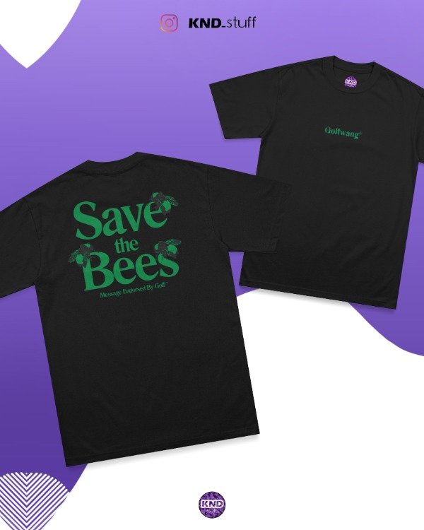 Producto - Remera save the bees - DTF