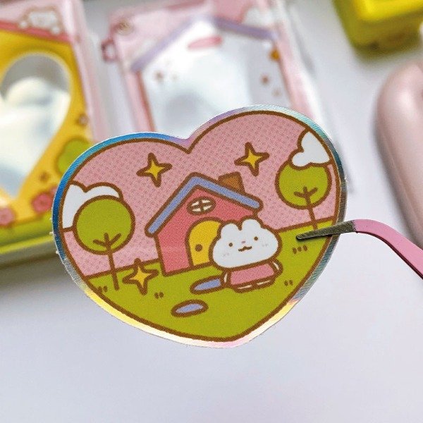 Producto - Sticker "Casita Corazón" - 1