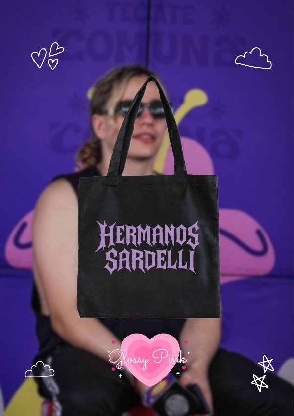 Producto - Tote Bag Hermanos Sardelli - DTF