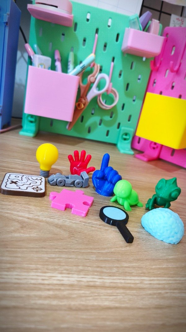 Producto - Apoyos visuales