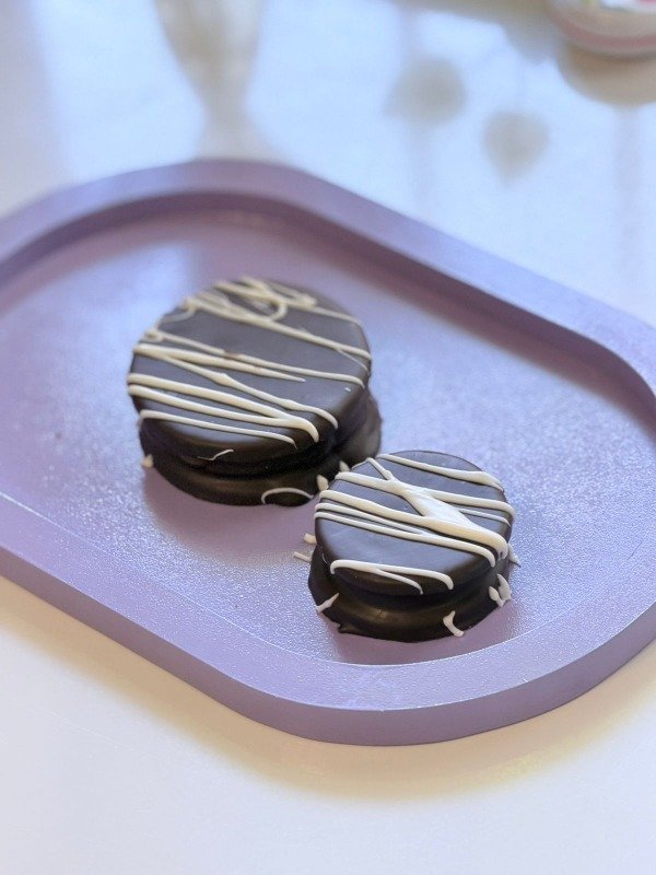 Producto - ALFAJORES DE CHOCOLATE NEGRO