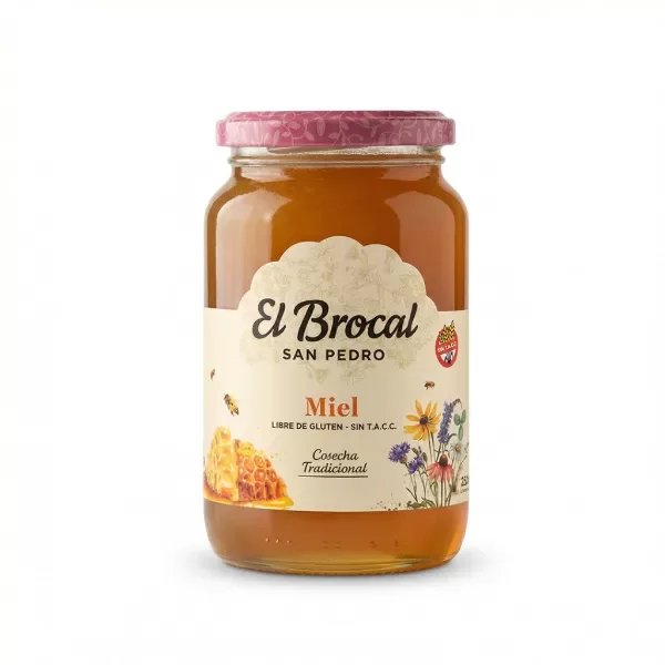 Producto - Miel El Brocal 500gr