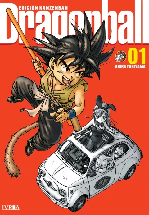 Producto - Dragon ball ED KANZENBAN 01