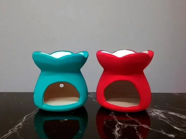 Producto - HORNILLO TULIPAN PINTADO MINI 8CM