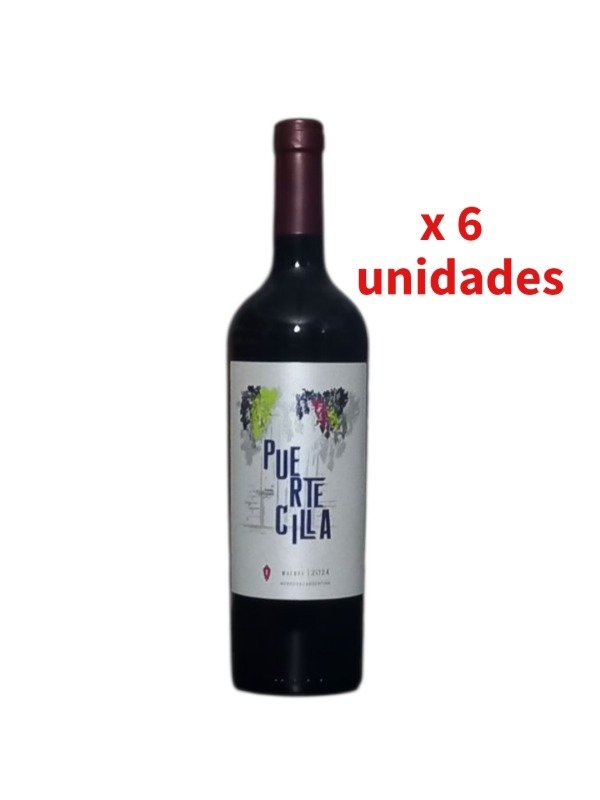 Producto - Familia Rodriguez - Malbec x 6 unidades