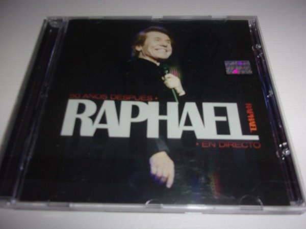 Producto - CD RAPHAEL 50 AÑOS DESPUES EN DIRECTO ARG 33D