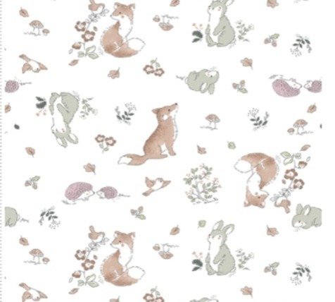 Producto - ART.30 AJUAR 3 PIEZAS C/BATITA "ZORRITOS"