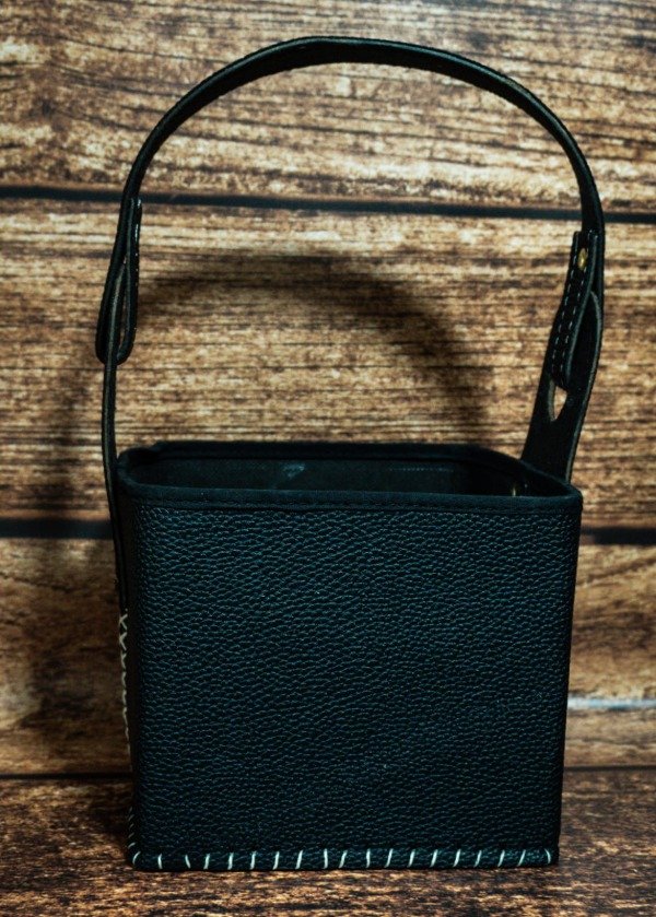 Producto - CANASTA ECOCUERO PREMIUM