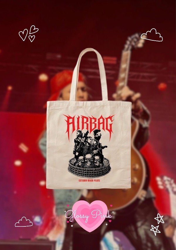Producto - Tote Bag Airbag Estadio River Plate - DTF