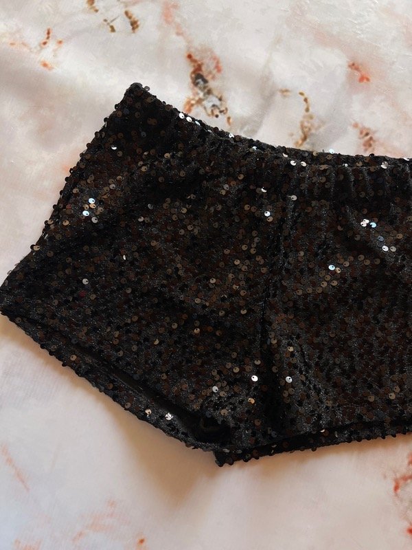 Producto - Short lentejuelas