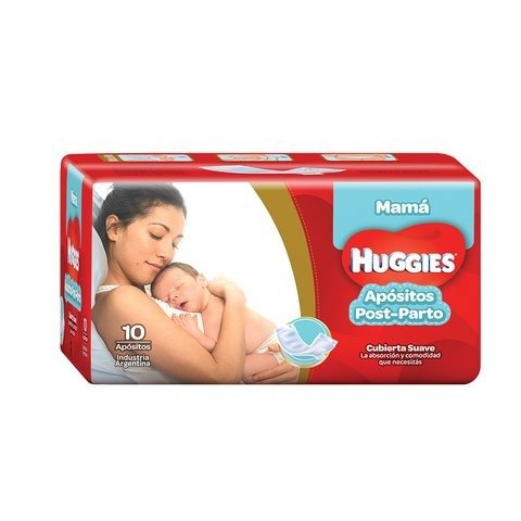 Producto - Huggies apósito post parto x 10u