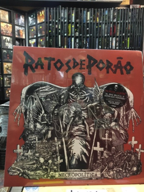 Producto - Ratos de porao - necropolitica