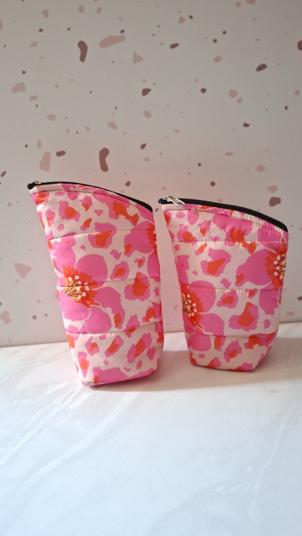 Producto - Yerbera - azucarera rosa flores