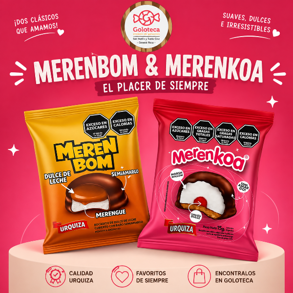 Producto - MERENBOM Y MERENKOA X12UN