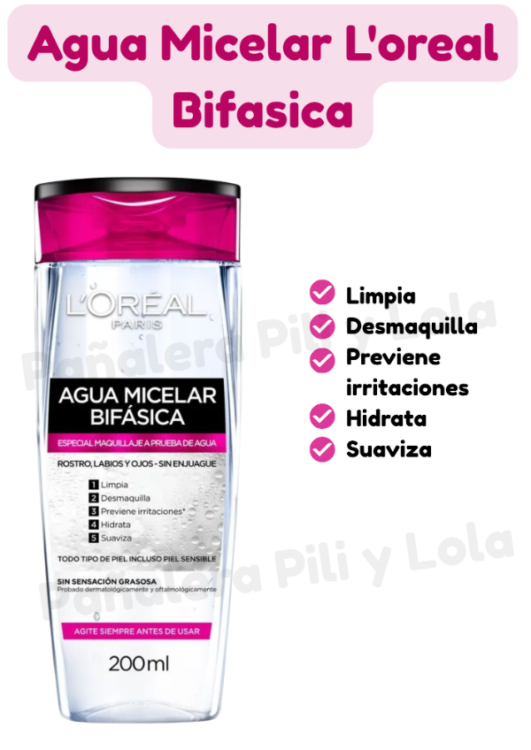 Producto - Agua Micelar L'oreal 200 ml