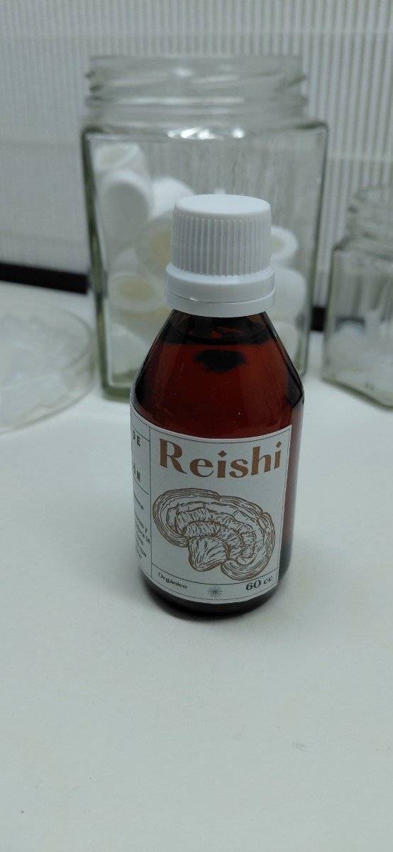 Producto - Tintura madre de hongo Reishi 60ml - 0