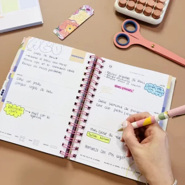 Producto - AGENDA AÑO INCREÍBLE - Semana a la vista - 4