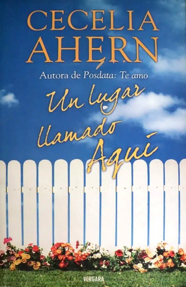 Producto - CECELIA AHERN - UN LUGAR LLAMADO AQUI