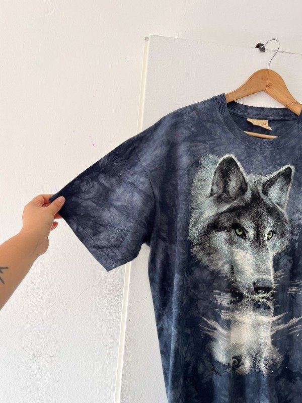 Producto - Remera The Mountain Wolf Blu - 5
