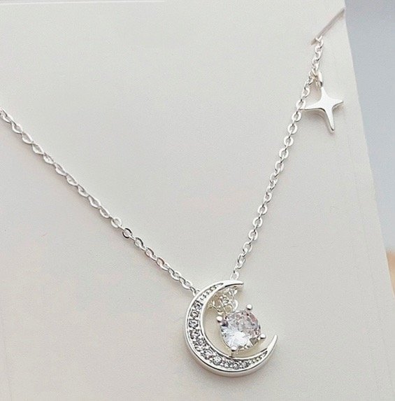 Producto - Co. Dije de luna con cristal