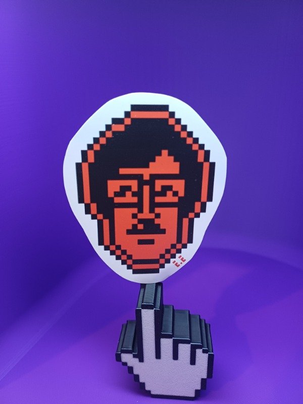 Producto - Sticker Charly Garcia