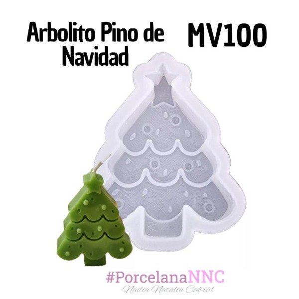 Producto - Arbolito Pino de Navidad MV100