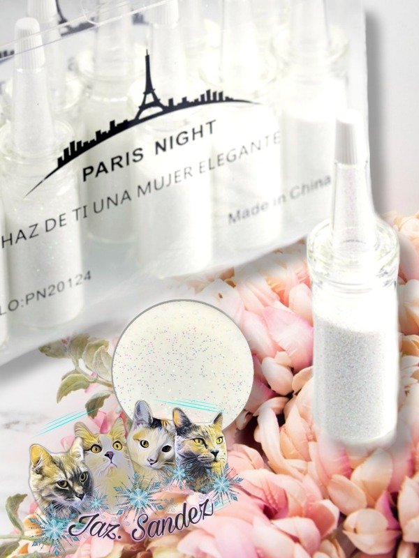 Producto - GLITTER BLANCO APLICADOR