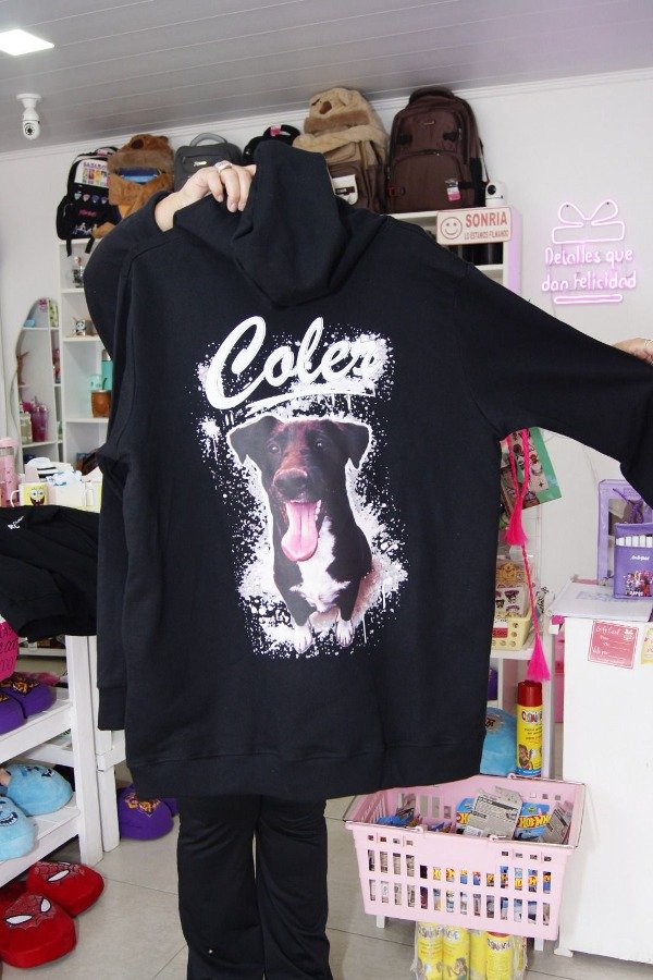 Producto - maxi buzo con tu mascota - 5