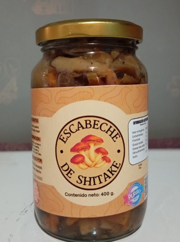 Producto - Escabeche de shitake