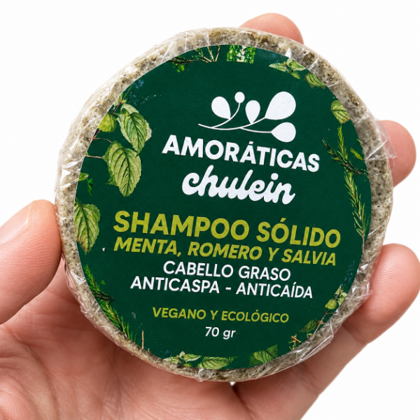 Producto - Shampoo Menta, Romero y Salvia - 0