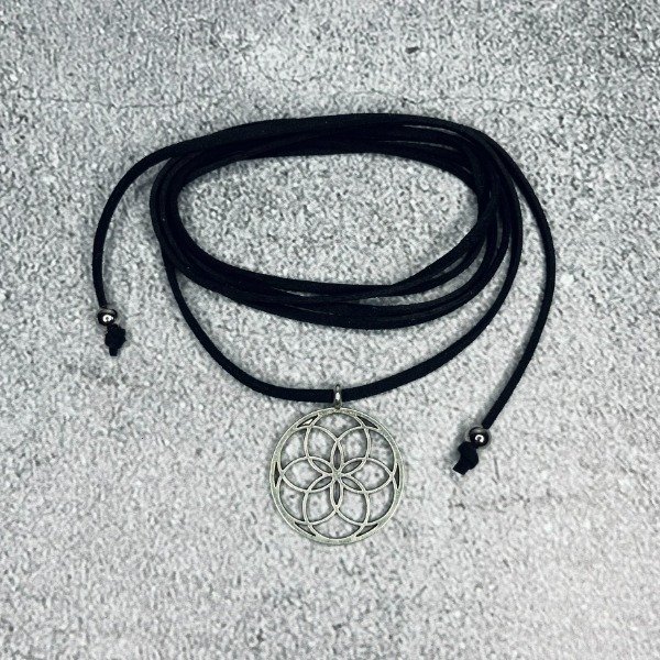 Producto - Choker versátil circulo #5