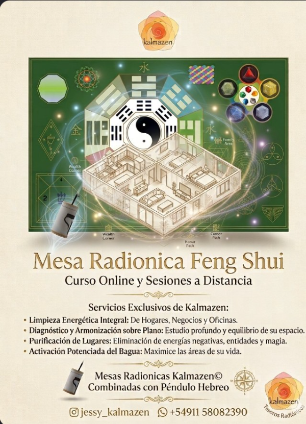 Producto - Limpieza energética de lugares a distancia - 1
