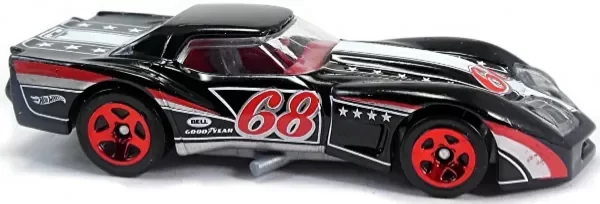 Producto - Fallado!!! Hot Wheels 76 Greenwood Corvette Mild To Wild Vario Color Serie! 1/64