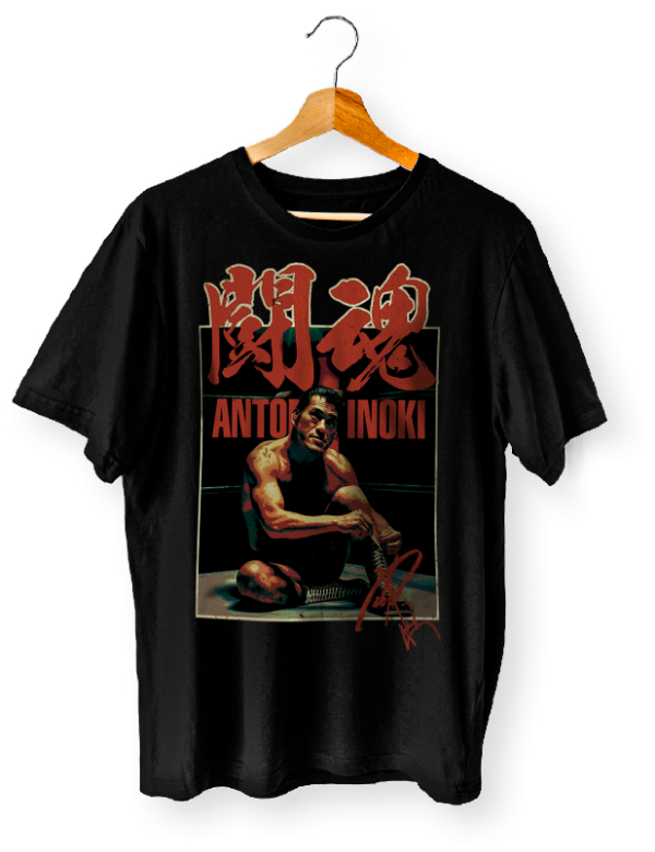Producto - ANTONIO INOKI [Legend by Jika]
