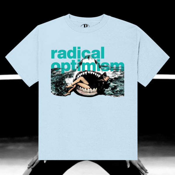 Remera radical op celeste