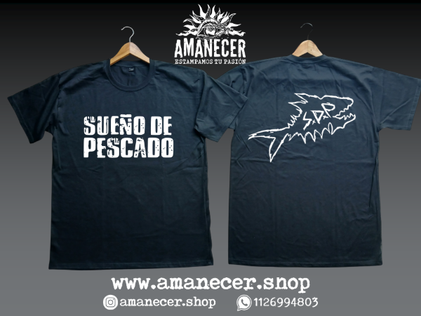 Producto - Remera Sueño de Pescado Logo nuevo - 0