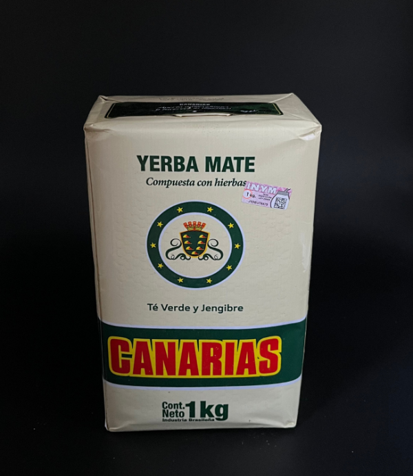 Producto - Canarias Te verde - Jengibre 1Kg