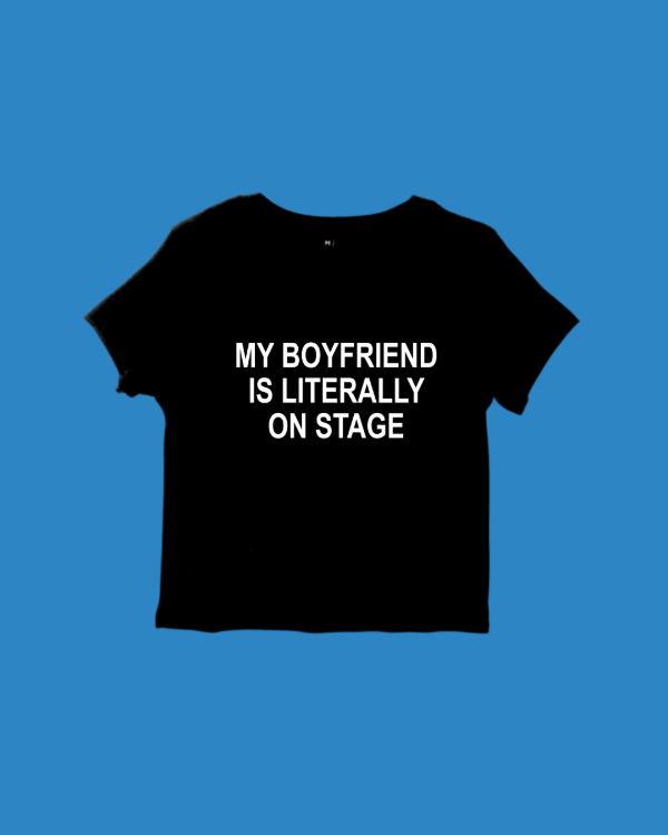 Baby Tee Boyfriend - 5SOS