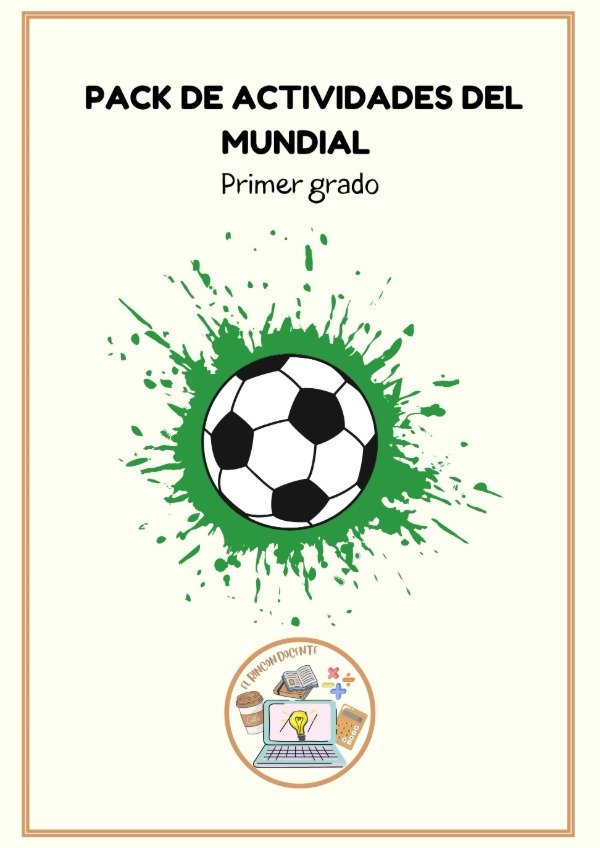 Producto - Pack de actividades del Mundial